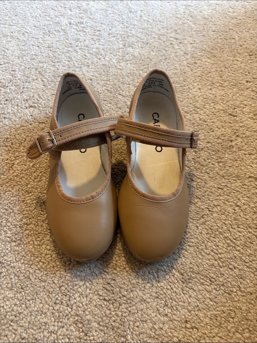 Capezio tap shoes 11.5 worn once